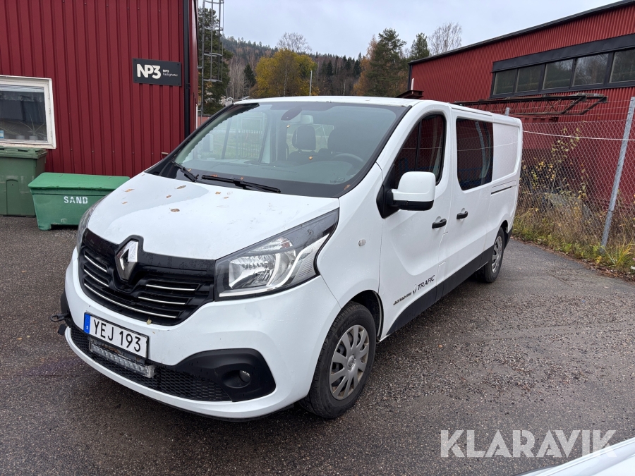 Skåpbil Renault Trafic