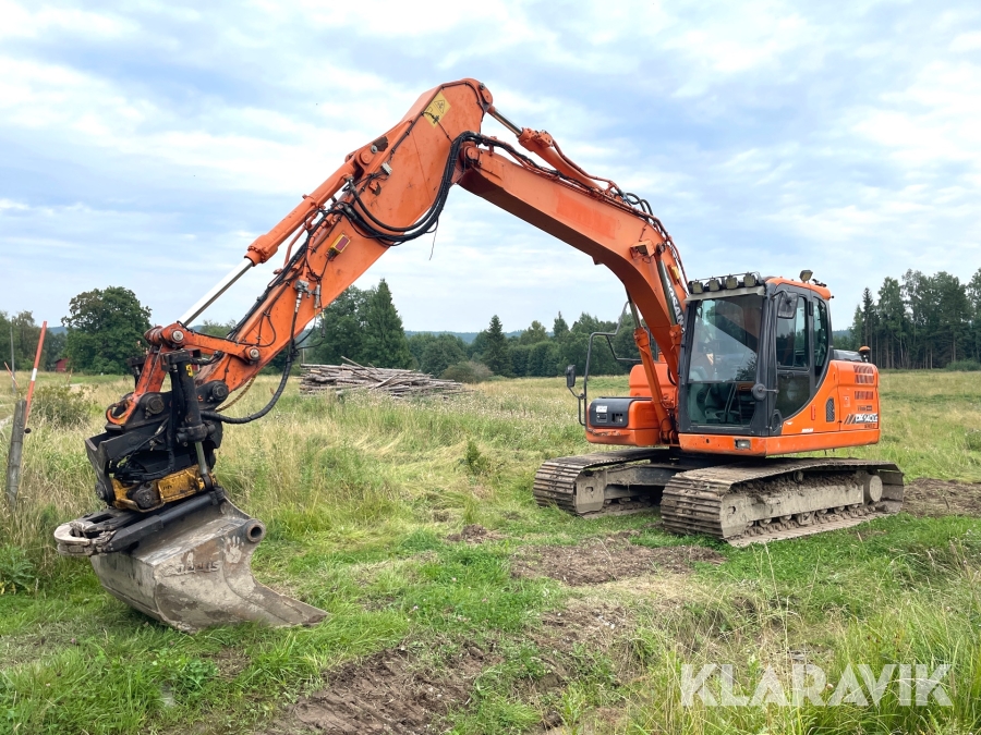 Grävmaskin Doosan DX 140 LC-3