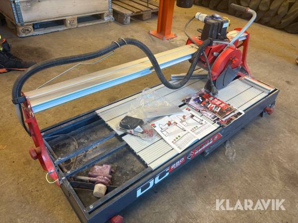 Kakelsåg Rubi DC-250-1200