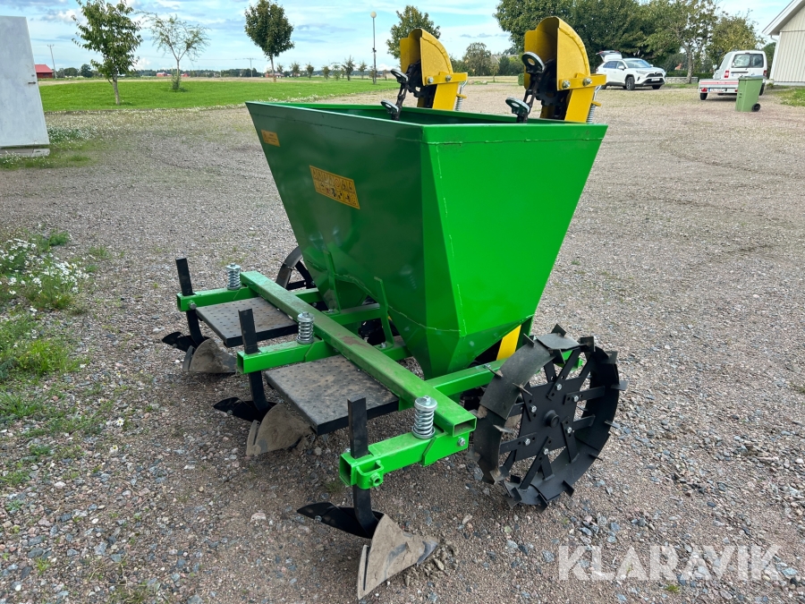 2- radig Potatissättare Taret