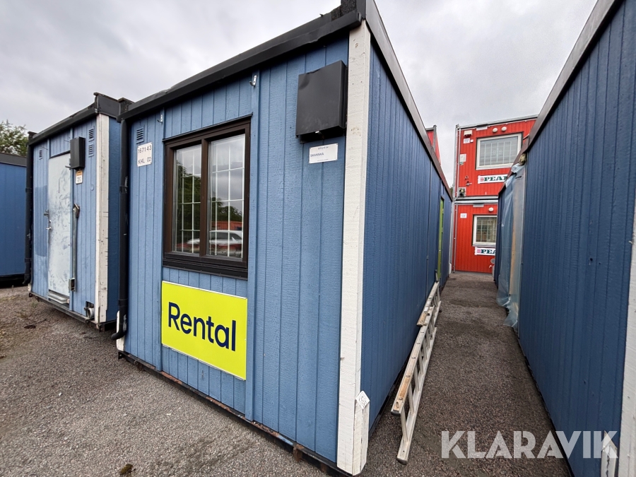 Bod / personalbod med wc och dusch