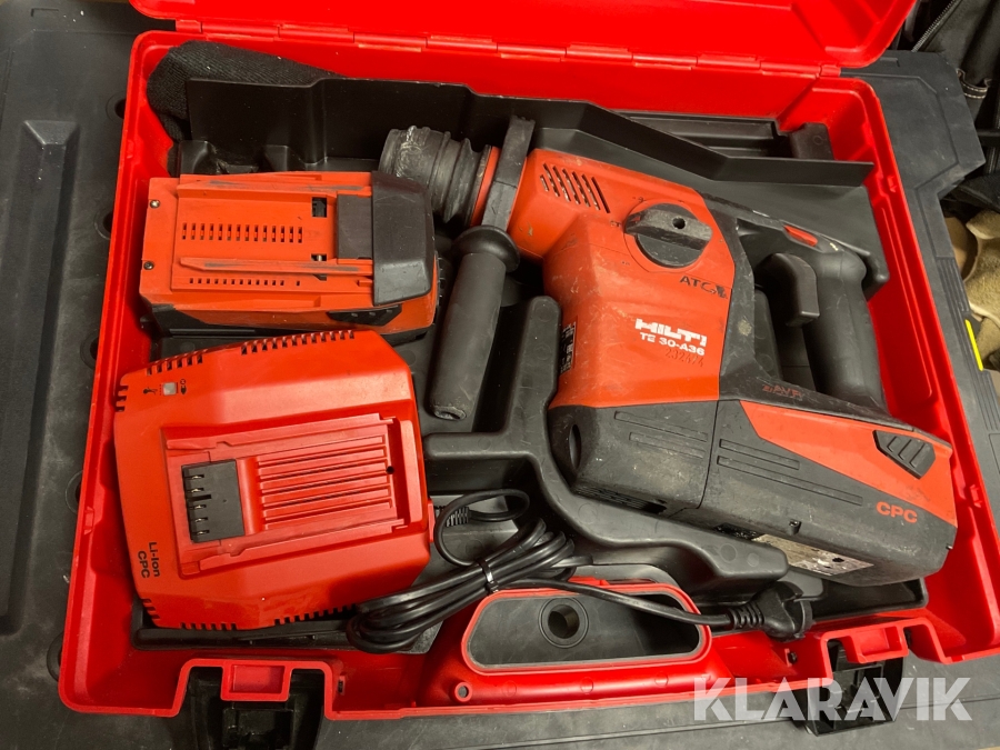 Borrhammare Hilti TE 30-A36