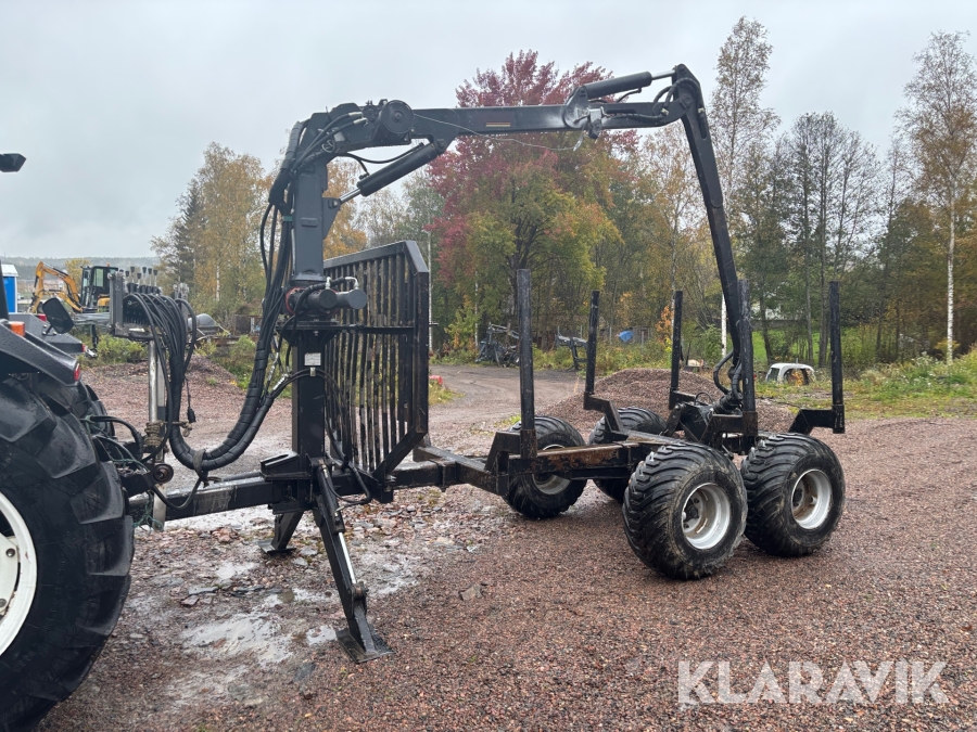 Skogsvagn Belarus / Narva