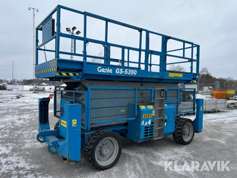Saxlift Genie GS-5390