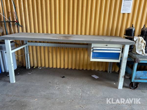 Arbetsbänk