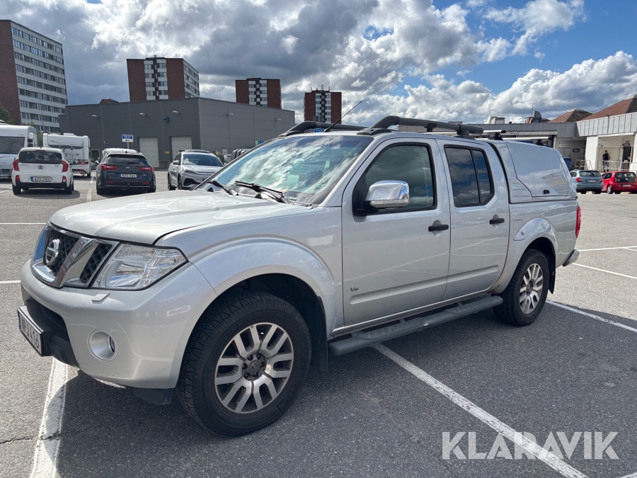 Pickup Nissan Navara 