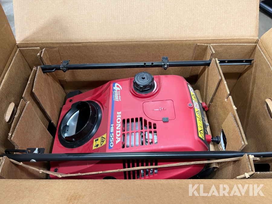 Snöslunga Honda HS550