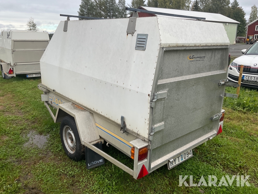 Personbilssläp Lööve LS 750