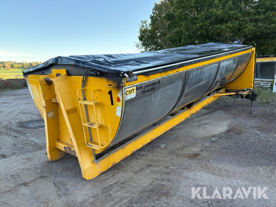 Asfaltsflak med sprider CMT/Sprider M-25