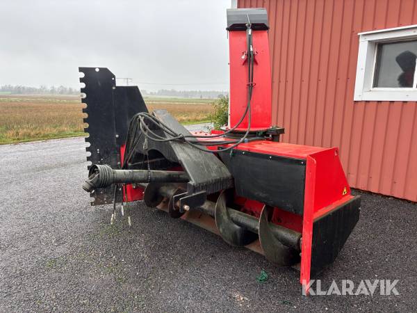 Snöfräs Tokvam 240 THS 3-Punkt Med hydrauliskt utkastartorn