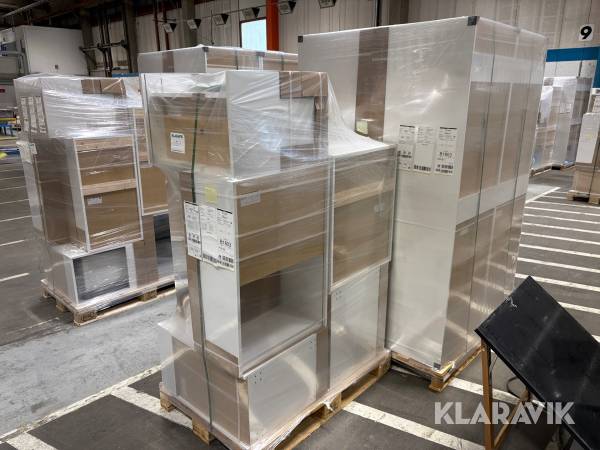 Köksskåp Marbodal 2st pall