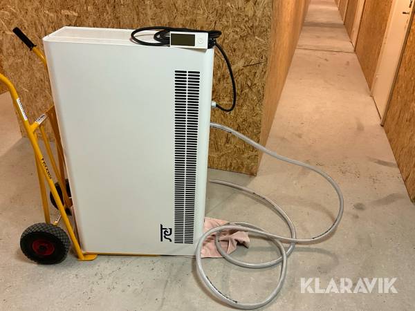 Avfuktare SET 2501 T för poolanläggning