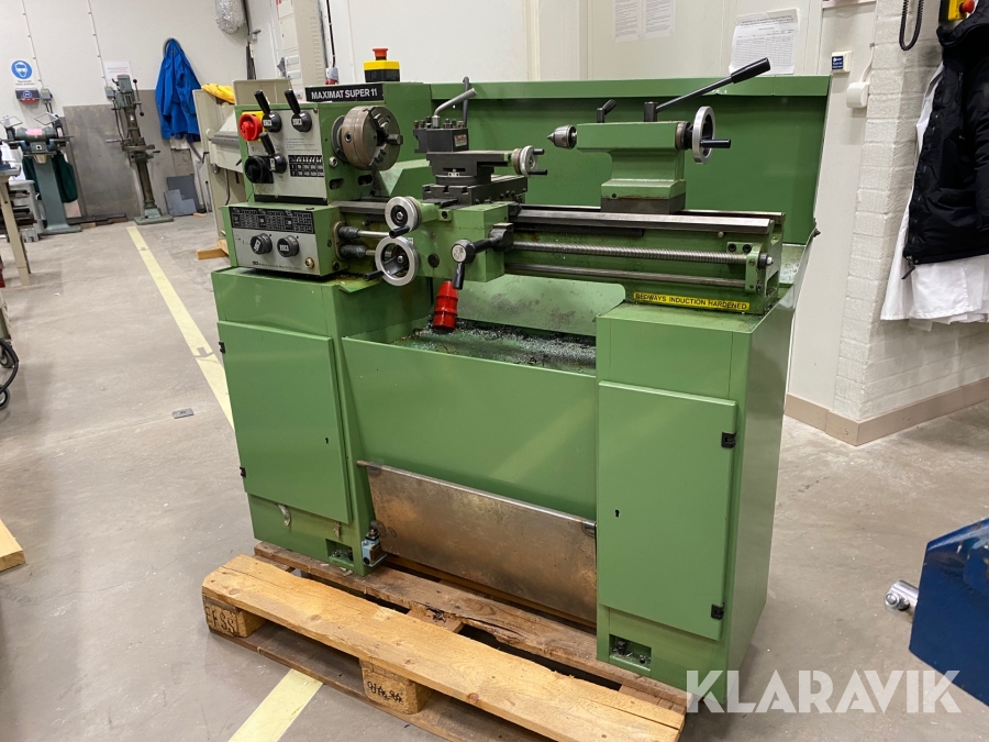 Svarv Emco Maximat Super 11