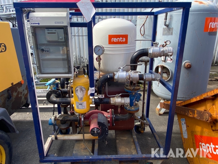 Värmeväxlare El-Björn TFUC 400 D