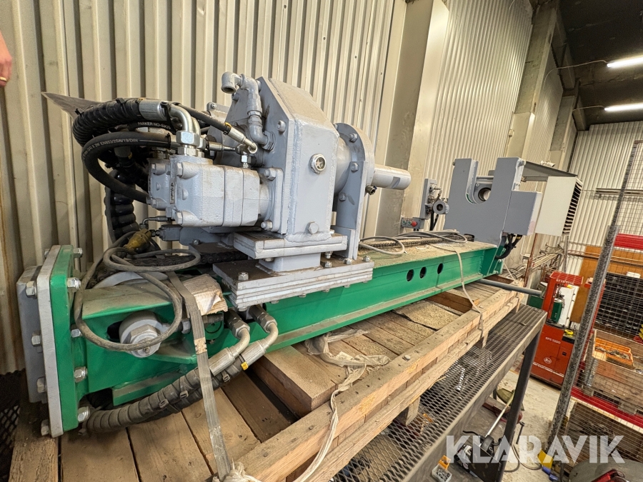 Hydraulisk matningsenhet till en borrigg Gemsa Gemrock 45