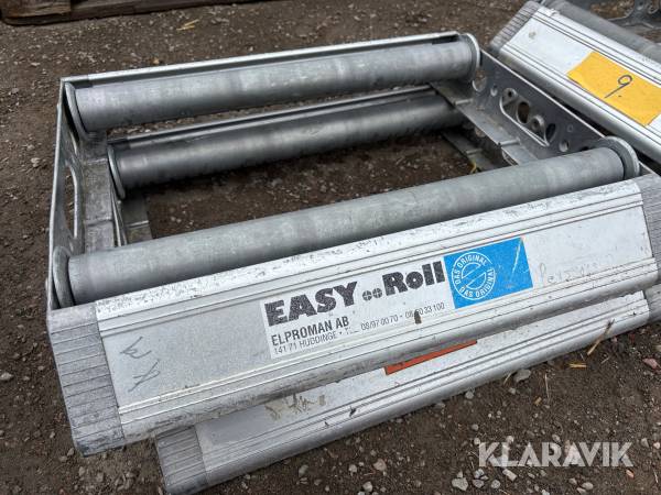 Avrullningsvagga för kabel Easyroll 2st