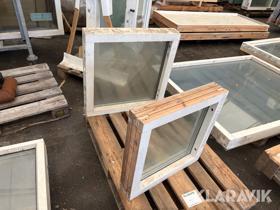 Fönster Trarydfönster 6-6 / 7-7 2st