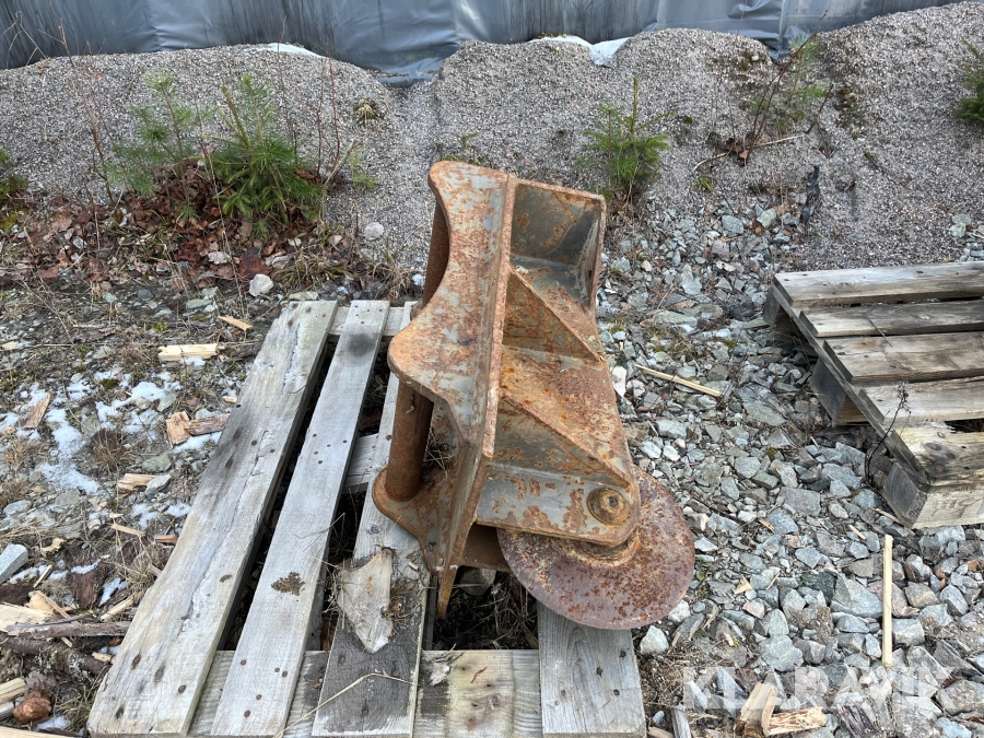 Asfaltsskärare   med S60 fäste