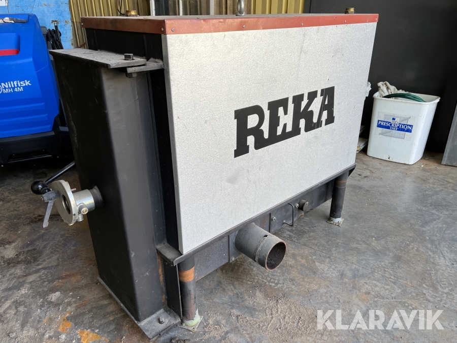 Värmepanna Flis/pellets Reka HKRST-FSK10