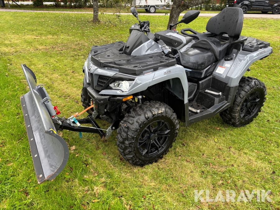 Fyrhjuling CF Moto 850XC