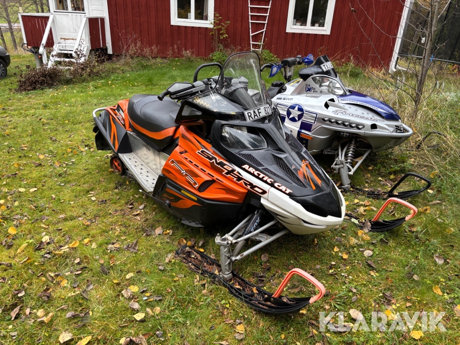 Snöskoter Arctic Cat F8 SnoPro