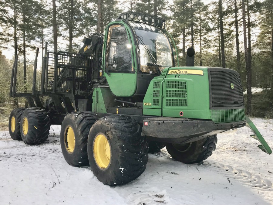 Skotare JOHN DEERE 1510E