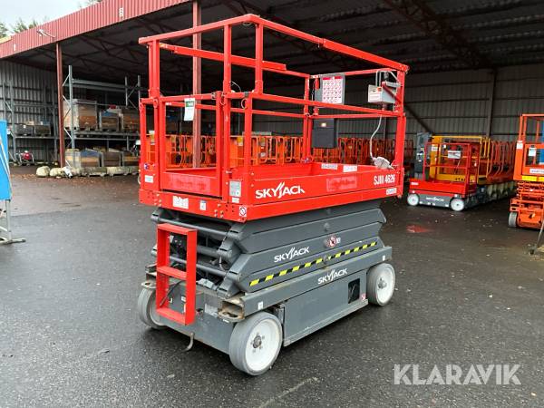 Saxlift Skyjack SJ III 4626