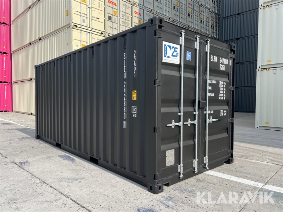 Container 20 fot one-way 2025