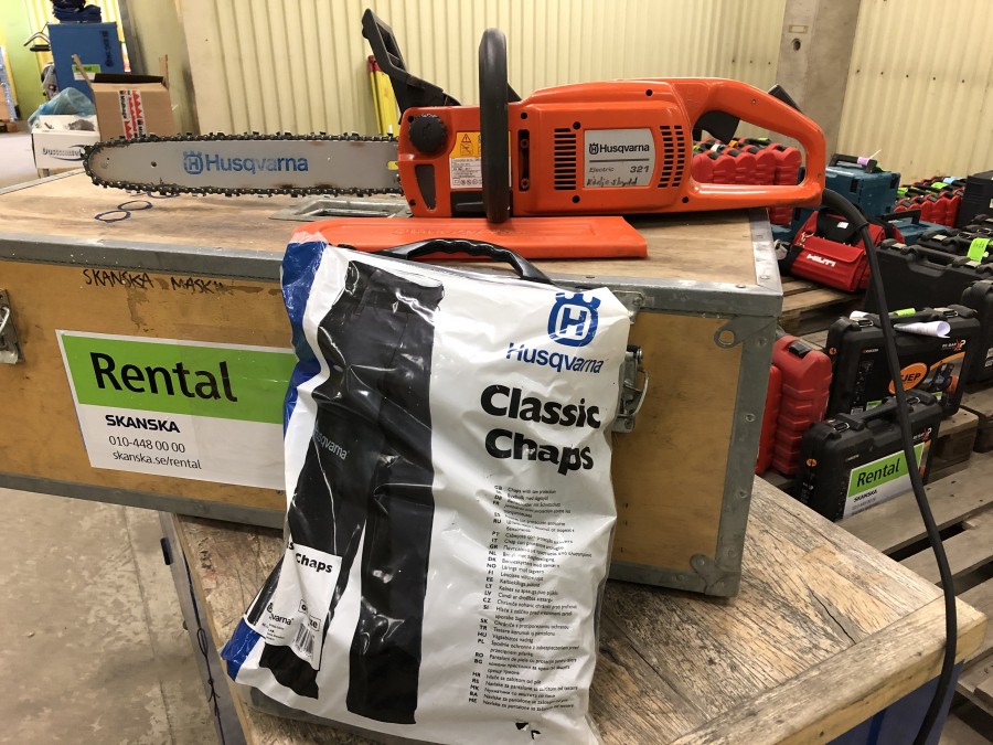 Kedjesåg, El < ca 2kW