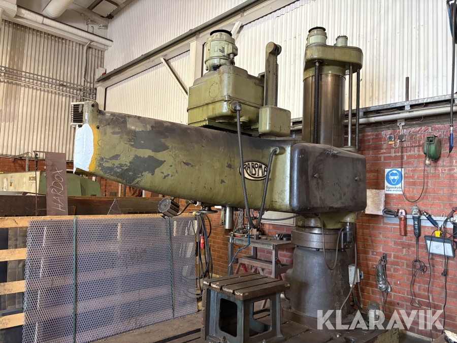 Radialborrmaskin Raboma 12Uh2000
