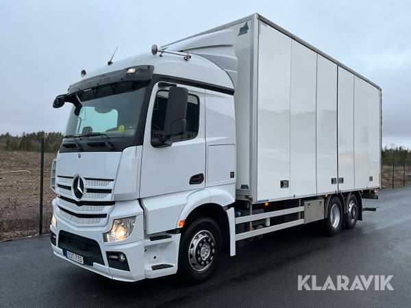 Lastbil Mercedes-Benz Actros  Euro6