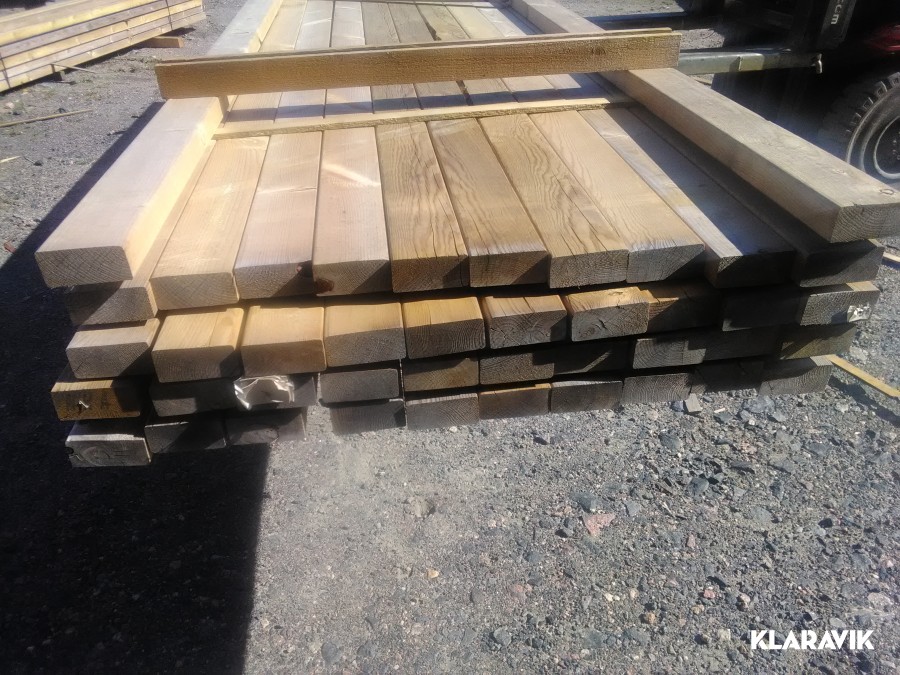 Tryckimpregnerat virke 45x95 