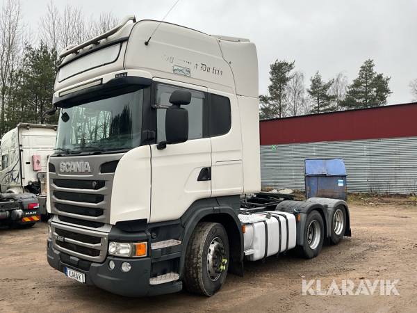 Dragbil Scania R450