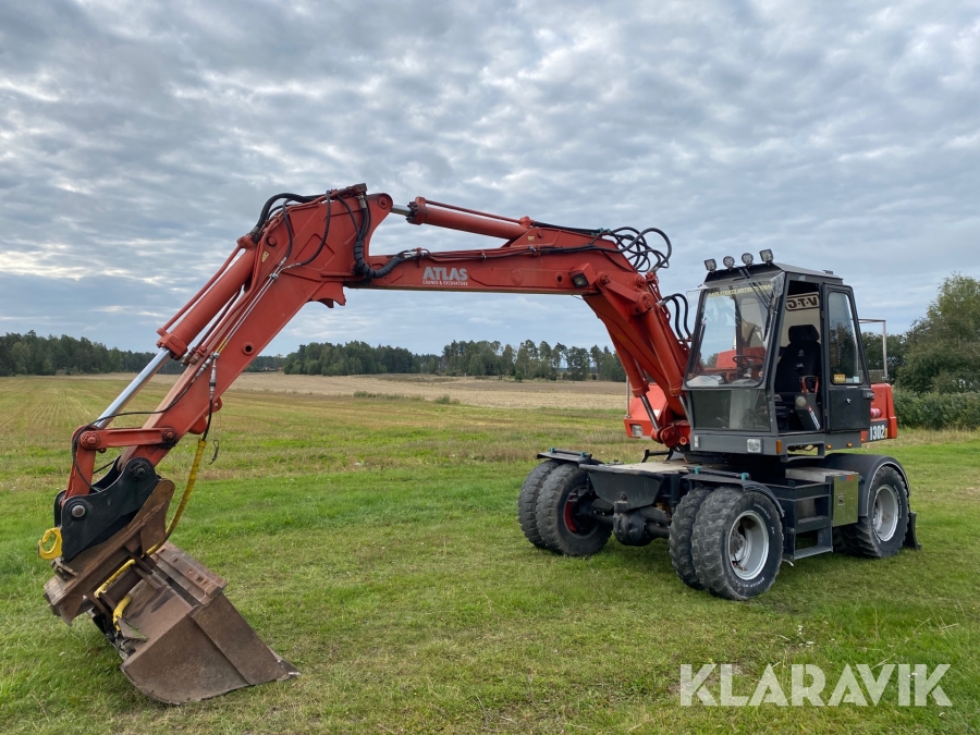 Grävmaskin Atlas 1302D