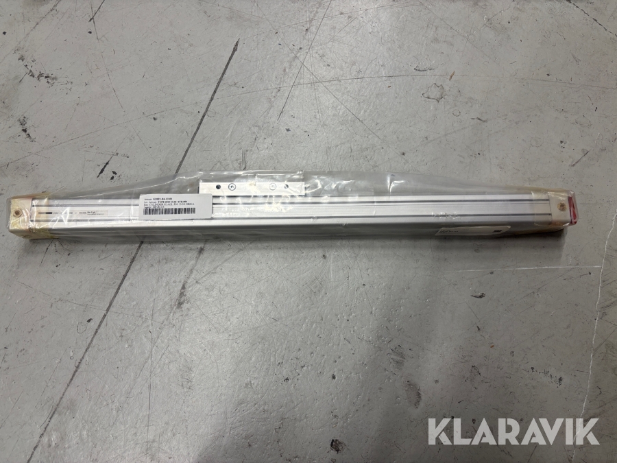 Luftcylinder Parker-origa med skyttel