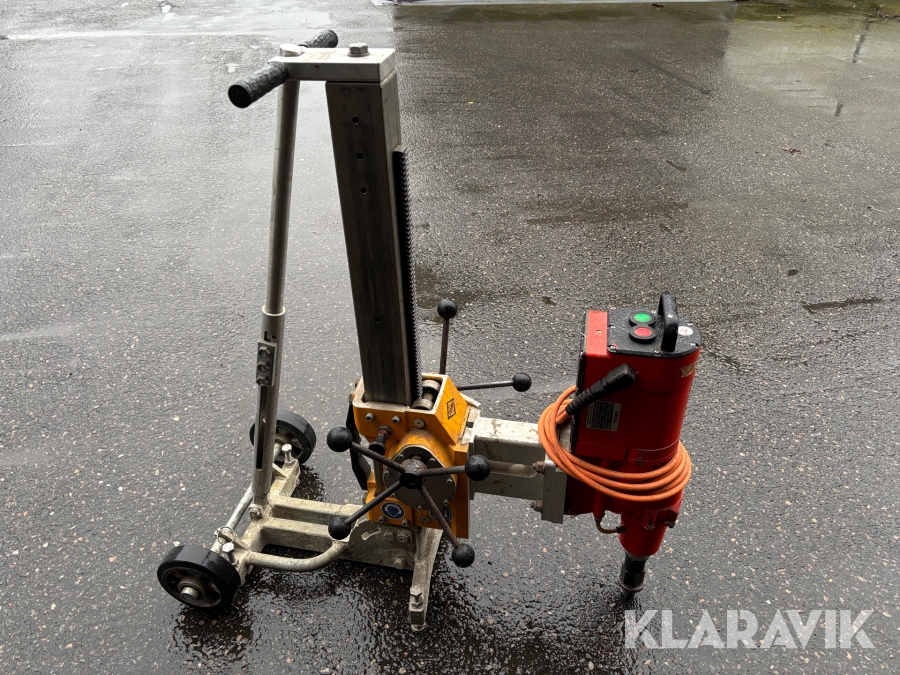 Kärnborr med stativ Weka SR 75