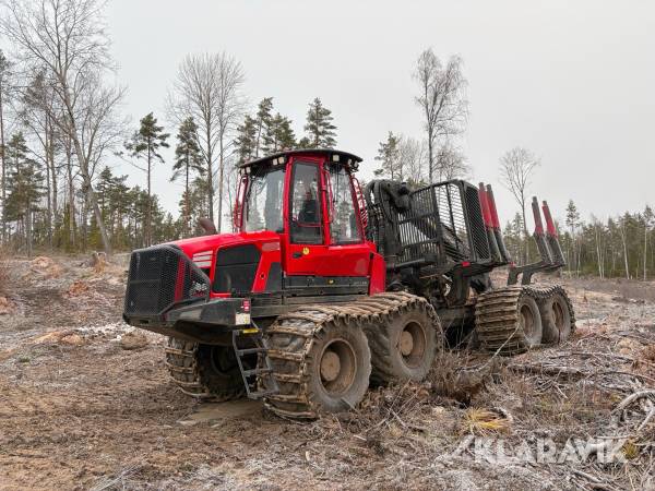 Skotare Komatsu 895