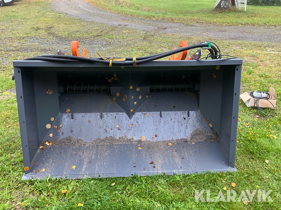 Sandspridare Serco Vilho 1000 LKS tallriksspridare