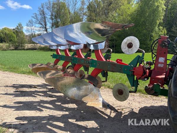 Växelplog Kverneland E160-8 4-skärig