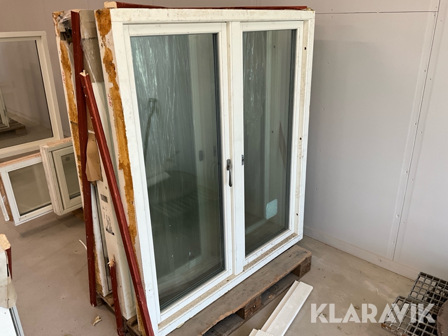 Fönster SP fönster Balans F2 sidohängd trä, 3 st