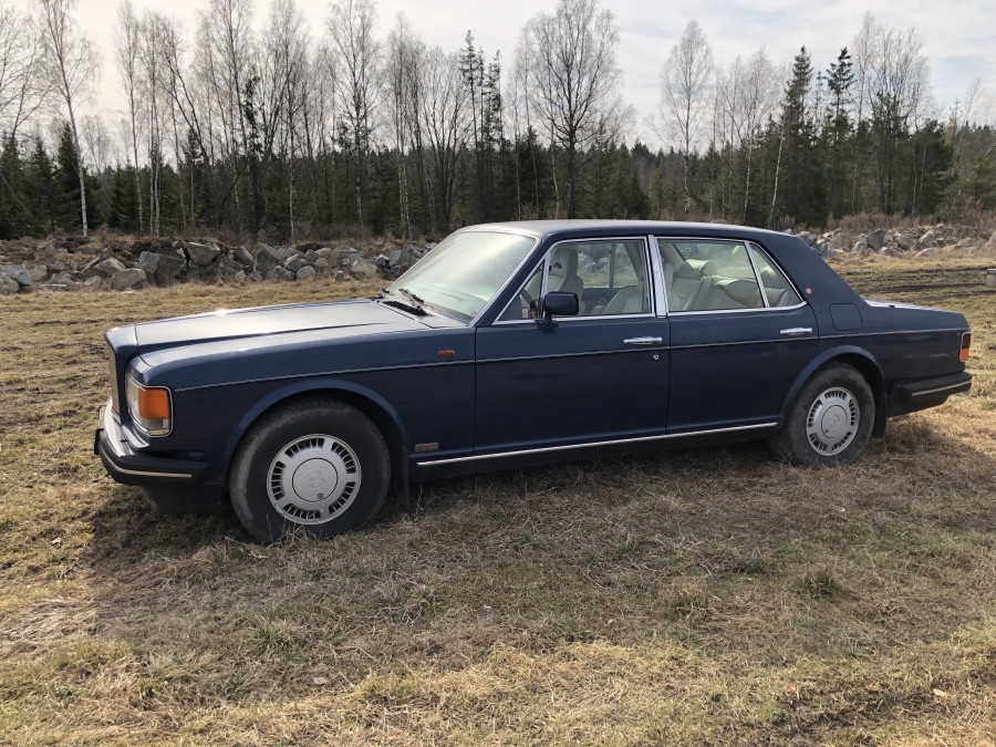 Personbil Bentley Turbo R