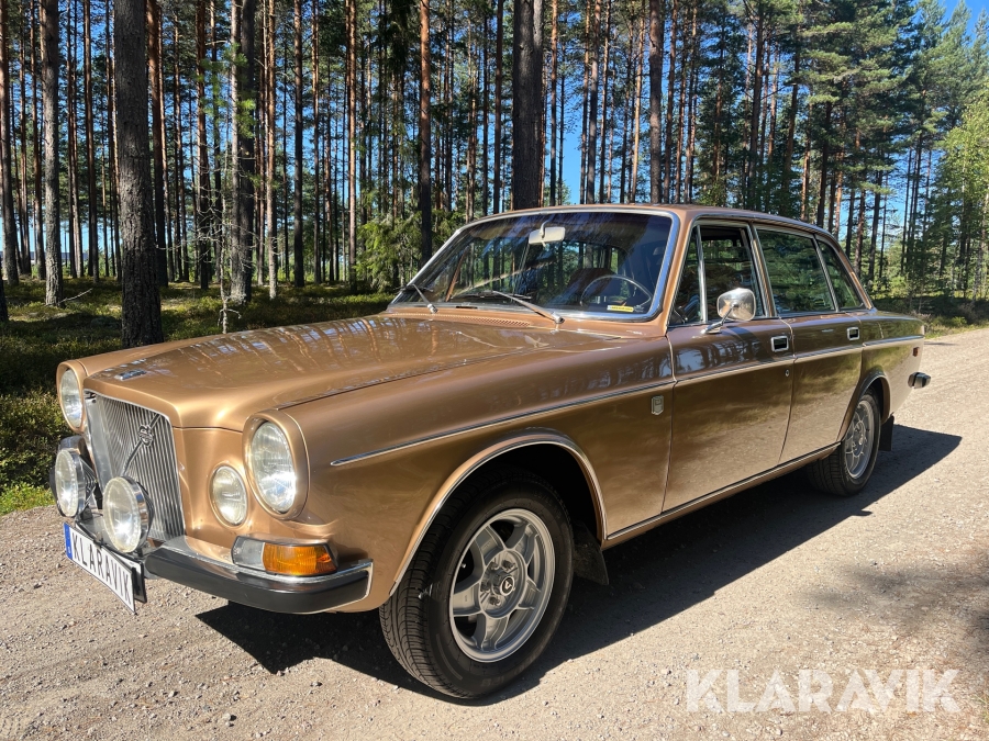 Veteranbil Volvo 164 E 72
