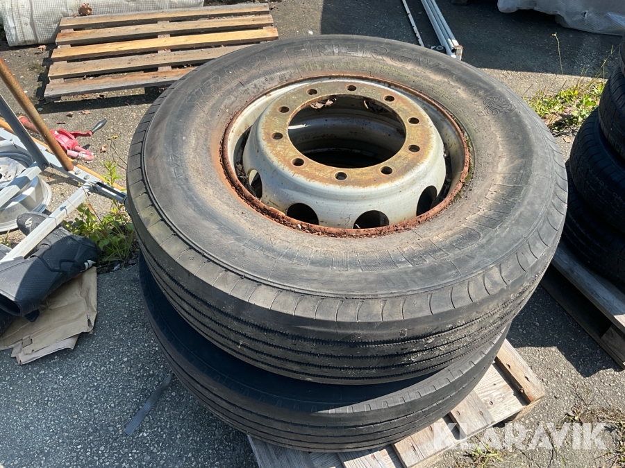 Lastbilshjul Michelin XZA2 Energy 2 st