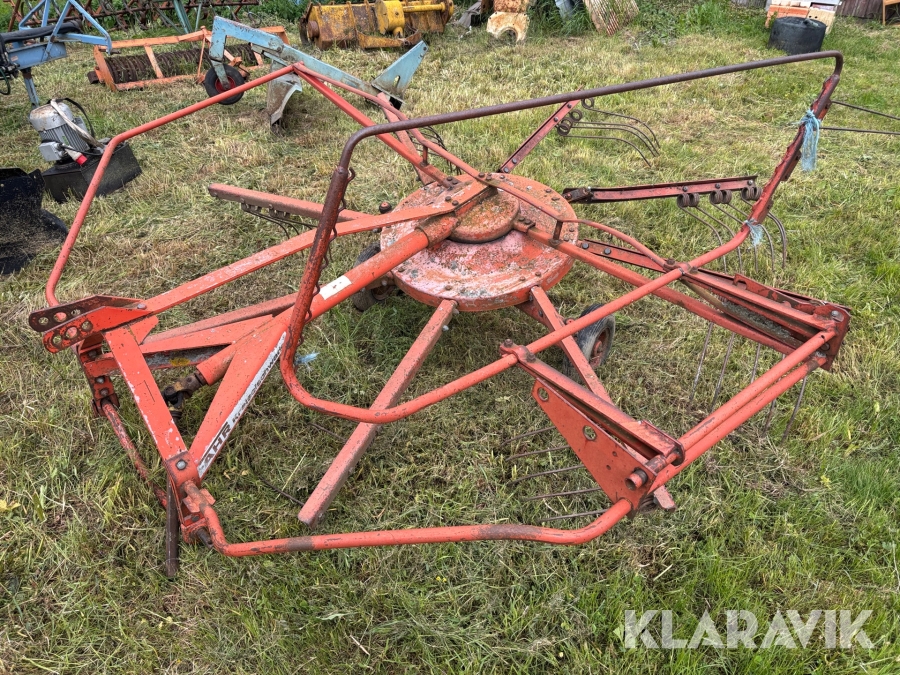 Strängläggare Fahr KS 80 D