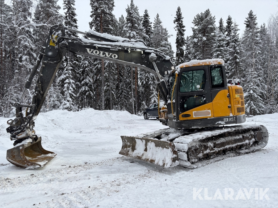Grävmaskin Volvo ECR 145 CL