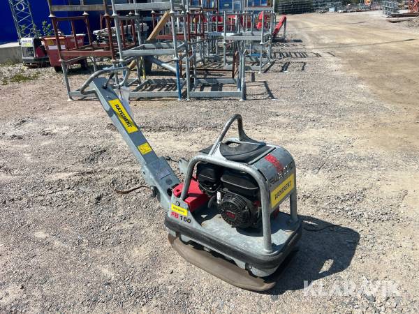 Markvibrator Swepac FB160