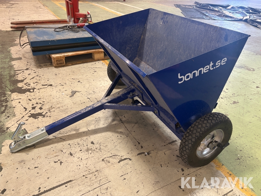 Sandspridare Bonnet Sand ATV 100