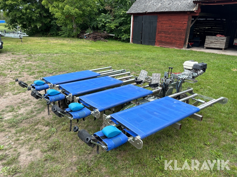 Självgående skörde/ogräsrensar maskin Drängen MPF 101