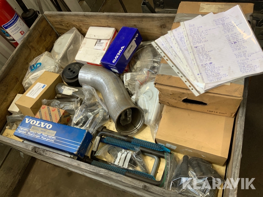 Reservdelar Volvo lastbilar