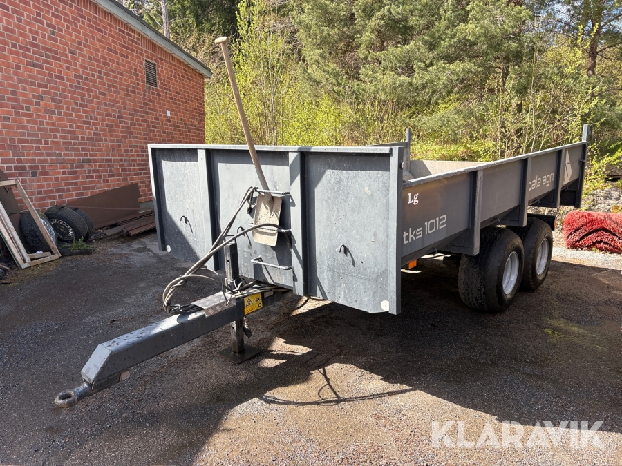 Schaktkärra Bala Agri TKS1012